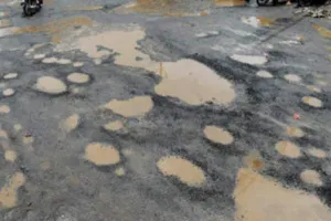 हल्द्वानी: कुमाऊं का प्रवेश द्वार, सड़कों का बुरा हाल