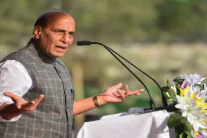 राजनाथ सिंह बोले- भारत विरोधी ताकतें अस्थिरता का माहौल बनाने का कर रही प्रयास