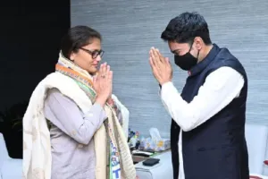 कांग्रेस से इस्तीफा देने के बाद TMC में शामिल हुईं सुष्मिता देव