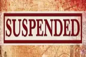 स्वतंत्रता दिवस समारोह की परेड में तिरंगा उल्टा फहराने पर पुलिस वाहन चालक निलंबित