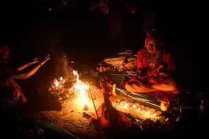 मेरठ: माता को खुश करने के लिए युवती ने दी बलि, इलाके में फैली दहशत