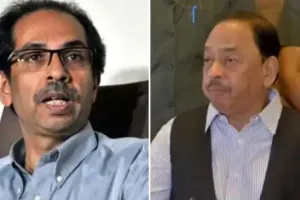 केंद्रीय मंत्री नारायण राणे गिरफ्तार, उद्धव ठाकरे के खिलाफ दिया था बयान