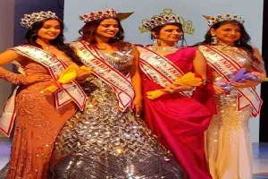 मुरादाबाद: टीएमयू की डॉ. प्रेरणा गुप्त बनीं मिसेज इंडिया