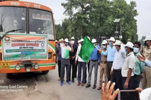 रामपुर से 125 खिलाड़ी लखनऊ के लिए रवाना, ओलंपिक विजेताओं का बढ़ाएंगे हौसला