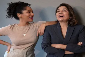 मसाबा मसाबा- 2 के लिए नीना गुप्ता का नया लुक ऑउट