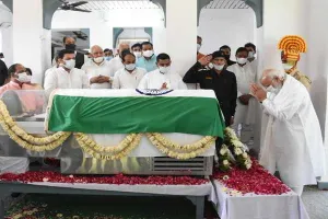 आज नरौरा में होगा कल्याण सिंह का अंतिम संस्कार, शवयात्रा में शामिल होंगे बीजेपी के दिग्गज नेता