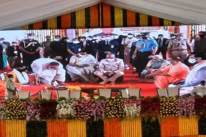 गोरखपुर: राज्यपाल ने सीएम योगी को दिया आयुष विश्वविद्यालय की स्थापना का श्रेय