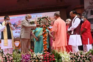 अयोध्या: रामनगरी पहुंचे राष्ट्रपति , रामायण कांक्लेव का किया शुभारंभ, जानें क्या कहा…