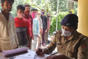 120 बाहरी व्यक्तियों का पुलिस ने कराया सत्यापन, दिए ये सख्त निर्देश