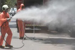 हल्द्वानी: फिर कराएगा नगर निगम शहर में सैनिटाइजेशन