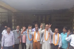 बरेली: नौवीं बार निर्विरोध अध्यक्ष चुने गए जितेंद्र मिश्रा