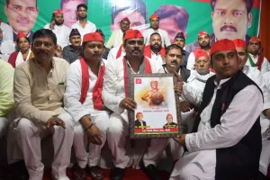 बरेली: सपा ने किया किया विकास, भाजपा ने सिर्फ झूठे वादे- राजपाल