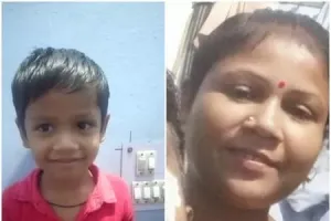 दर्दनाक: पहले 6 साल के मासूम का गला घोंटा फिर फांसी में लटक गई मां