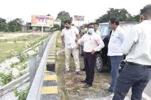 बरेली: नकटिया नदी के पुलों के पास बनेगा रीवर फ्रंट