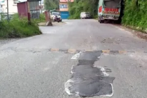 अल्मोड़ा: सीएम का कार्यक्रम आते ही सरकारी महकमा नींद से जागा