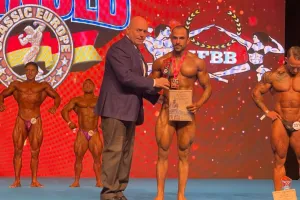 बरेली के सुनील यादव बॉडीबिल्डिंग में देश के लिए जीता कांस्य