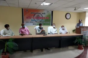 बरेली: आयकर कार्यालय में लगा वैक्सीनेशन शिविर