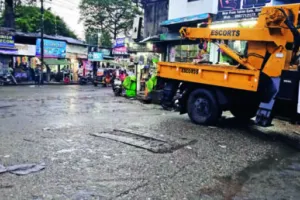 हल्द्वानी: अवैध कब्जे के नीचे दफन हो गई ब्रिटिशकालीन नहर