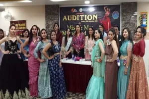 मिस एंड मिसेज मुरादाबाद के ऑडिशन में 37 प्रतिभागियों ने बिखेरा जलवा, तीन अक्टूबर को होगा ग्रैंड फिनाले