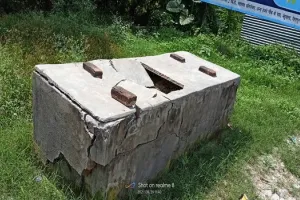 बिजनौर: माहौल खराब करने का प्रयास, शरारती तत्वों ने तोड़ा पिंडदान स्थल