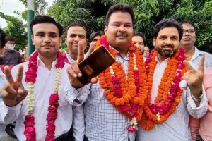 बरेली: सौरभ अध्यक्ष और हितेश बने महासचिव