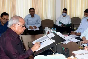 कैबिनेट मंत्री भगत ने ली खाद्य विभाग के अधिकारियों की बैठक, दिए यें निर्देश