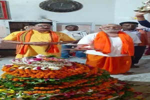 रुद्राभिषेक से शिव प्रसन्न जरूर होते हैं: पूर्व विधायक सुंदरलाल दीक्षित