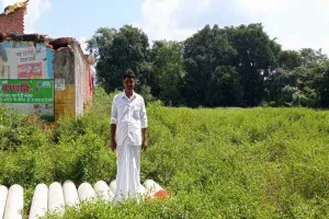 बाराबंकी: खेलकूद मैदान बनाने के लिए चिन्हांकन का कार्य शुरू, जल्द होगा निर्माण