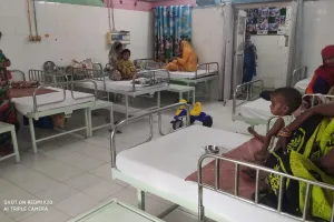 बरेली: पोषण पुर्नवास केंद्र में भी बुखार से पीड़ित बच्चों की भरमार