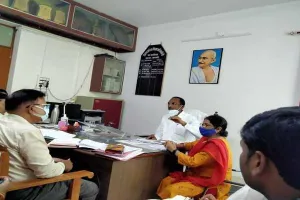 बाराबंकी: बीएसए कार्यालय पर आयोजित हुई बैठक, डायट प्राचार्य ने दिए निर्देश