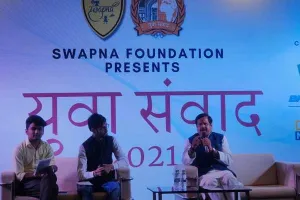 लखनऊ: स्वप्न फाउंडेशन की ओर से ‘युवा संवाद’ कार्यक्रम का किया गया आयोजन