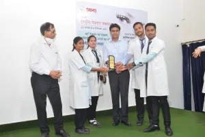 बरेली: एसआरएमएस में पोस्टर प्रतियोगिता में हरलीन को पहला स्थान