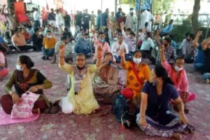 हल्द्वानी: सरकार नहीं मानी तो होगा उग्र आंदोलन