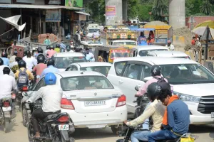 बरेली: लाल फाटक जाम से होने लगे झगड़े