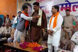 हरदोई: भाजपा सांसद का बड़ा बयान, कहा- गरीबी मिटाने का काम कर रही सरकार