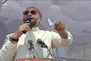 बाराबंकी में गरजे ओवैसी, भाजपा को बताया मुसलमान विरोधी पार्टी