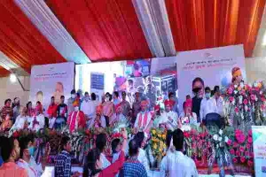 अमेठी: राष्ट्रीय कुश्ती प्रतियोगिता का हुआ शुभारंभ, 750 पहलवान कर रहे प्रतिभाग