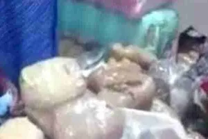 जौनपुर: लूट की बैट्री लदे ट्रक से बरामद हुआ एक क्विंटल अवैध गांजा