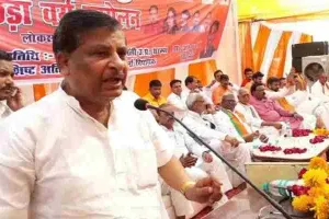 झांसी: हीरा ठाकुर ने सपा पर बोला हमला, मुस्लिम समुदाय को लेकर कही ये बात