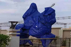 अयोध्या: महाराणा प्रताप की प्रतिमा को ठौर नहीं दे पा रहा नगर निगम, जानें वजह?