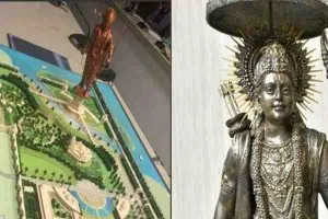 अयोध्या में प्रस्तावित प्रभु श्रीराम की सबसे ऊंची प्रतिमा आधर में, जानें विधायक ने क्या कहा?