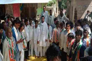 बाराबंकी: कांग्रेस नेता तनुज पुनिया ने भाजपा सरकार बोला हमला, कही ये बात