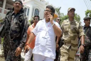 भाजपा सांसद अर्जुन सिंह के आवास के बाहर फिर बम विस्फोट