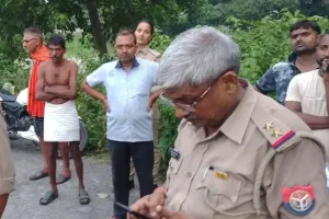 अयोध्या: 6 वर्षीय बेटे के साथ नहर में गिरी महिला, तलाश में जुटी पुलिस