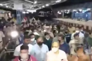 भाजपा के पूर्व सांसद किरीट सोमैया को कोल्हापुर जाने से रोका गया