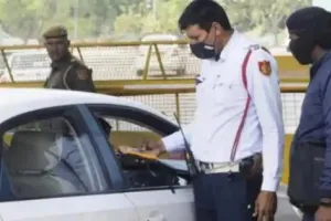दिल्ली: मास्क न लगाने पर करीब ढाई लाख लोगों के काटे गए चालान