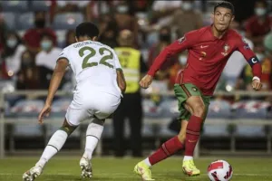 क्रिस्टियानो रोनाल्डो ने दो गोल के साथ पुरुष फुटबॉल में तोड़ा सर्वाधिक गोल रिकॉर्ड