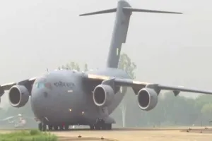 अफगानिस्तान के हवाई और भूमि मार्गों की सुरक्षा सुनिश्चित कर रहा अमेरिका