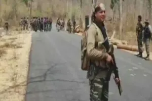 छत्तीसगढ़: बीजापुर जिले में फटा प्रेशर बम, विस्फोट में सीआरपीएफ जवान घायल