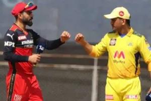 IPL 2021: धोनी के आगे विराट पड़े फीके, चेन्नई सुपरकिंग्स ने आरसीबी को 6 विकेट से दी मात